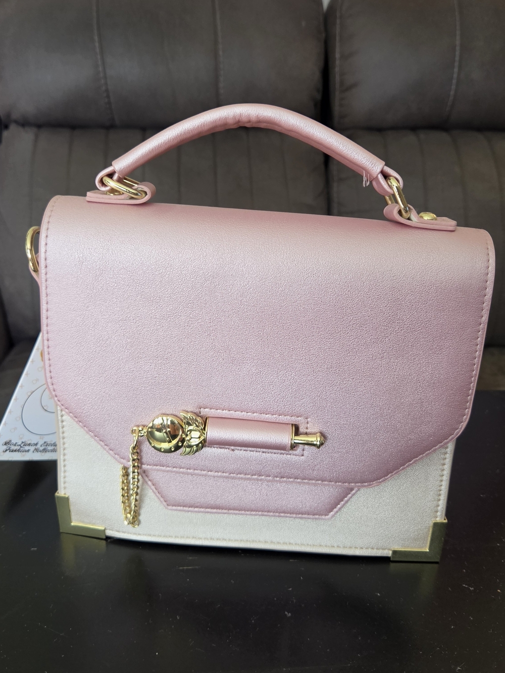 Loungefly Sailor Moon Moon Scepter Latch handbag